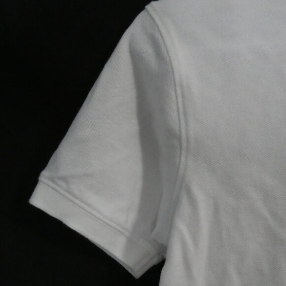OLD NAVY | large (10-12) regular | Classic White Short Sleeve Polo Shirt - Picture 8 of 12